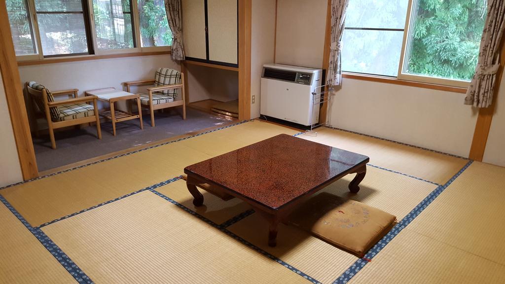 Araya Ryokan Hakuba Eksteriør bilde