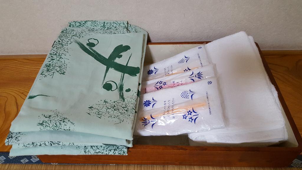 Araya Ryokan Hakuba Eksteriør bilde