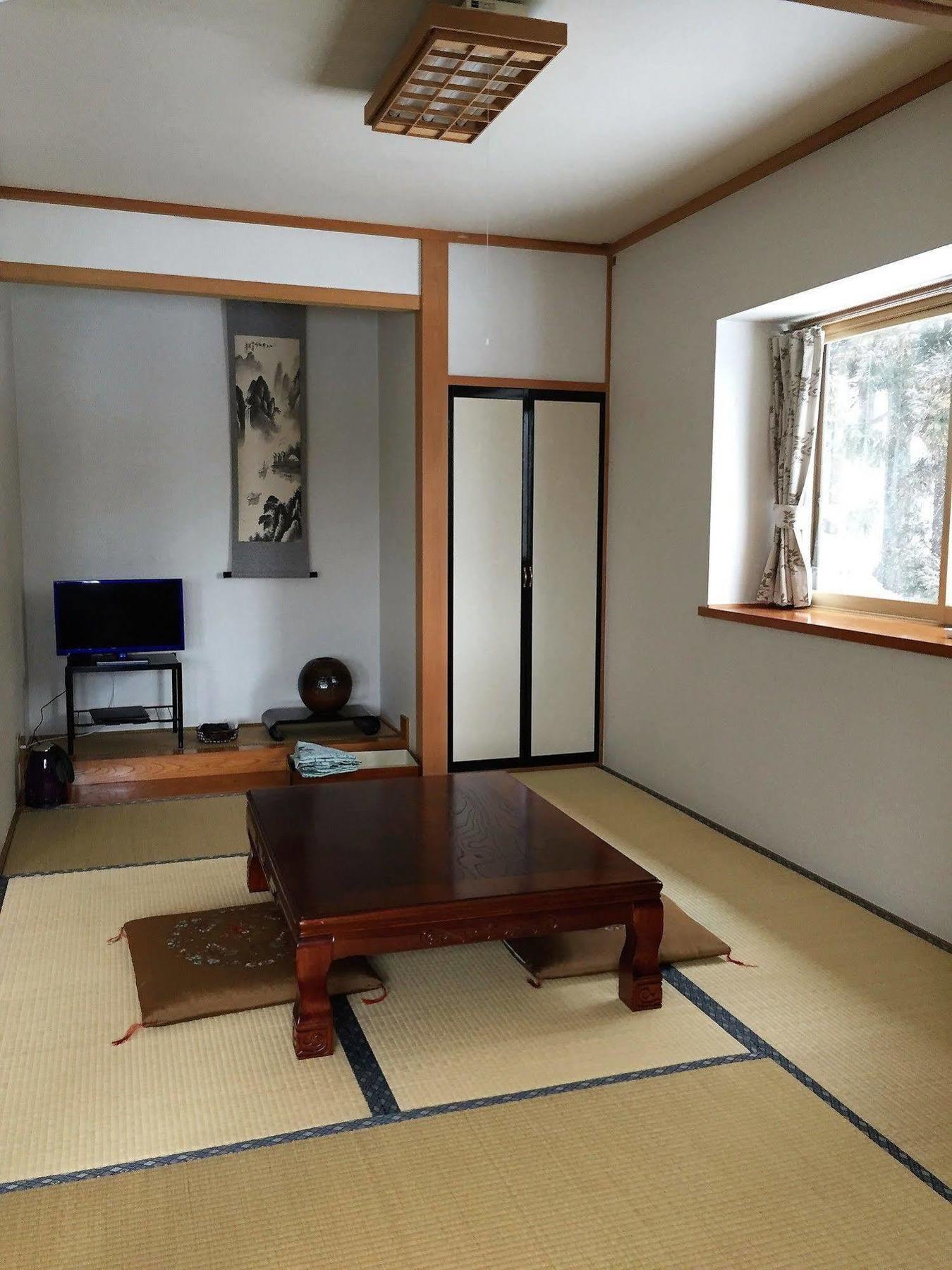Araya Ryokan Hakuba Eksteriør bilde